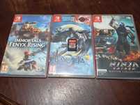 Jogos de nintendo switch