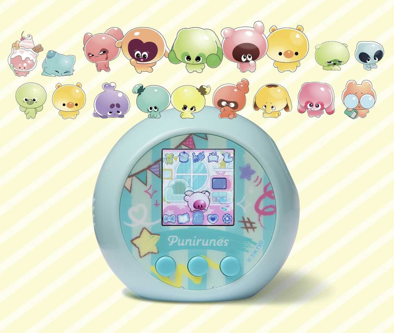Interaktywna zabawka Spin Master Punirunes jak Tamagotchi prezent