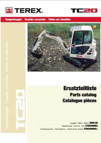 Katalog części Terex TC 20