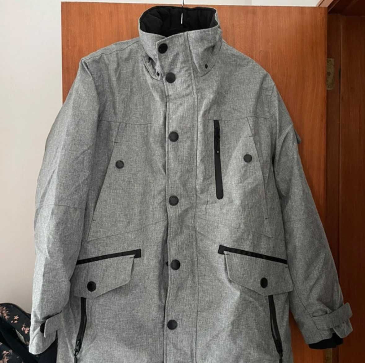 Casaco de esqui/parka de comprimento médio NOIZE