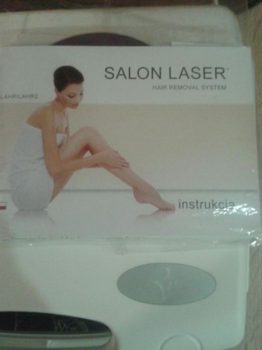 Depilator laserowy