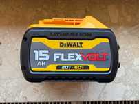 Bateria akumulator DeWalt FLEXVOLT 15Ah DCB615 potężna moc