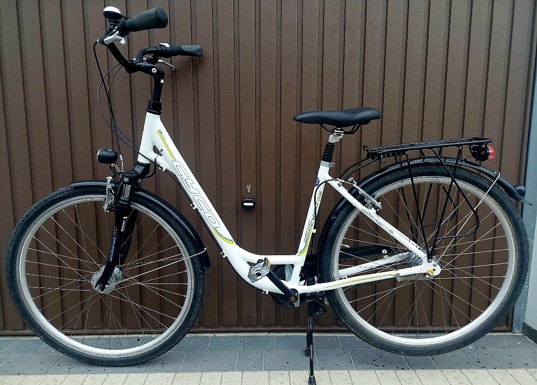 Damka Carver aluminiowy 7biegow