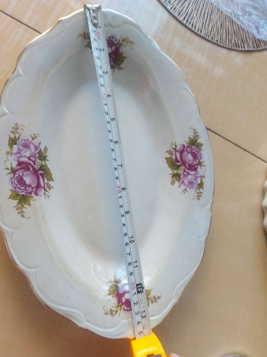 Блюда форфор Коростенский