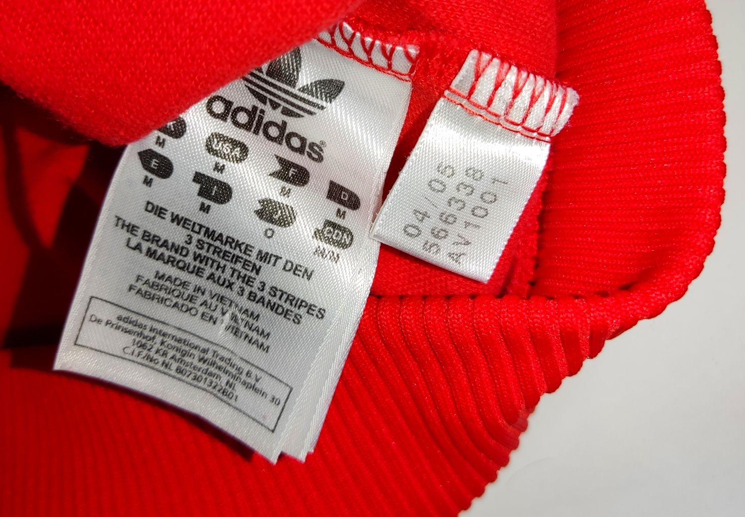 Олимпийка Adidas originals ЧССР vintage матовый эластик М.