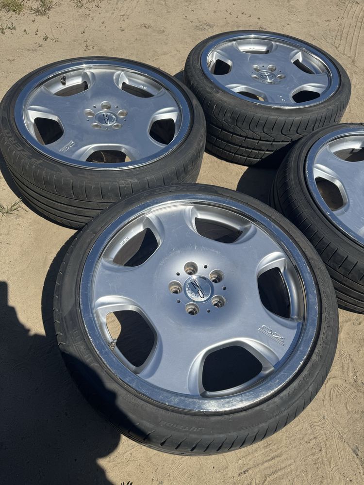 Felgi oz opera 20” 5x112 8.5J ET40mercedes audi bmw