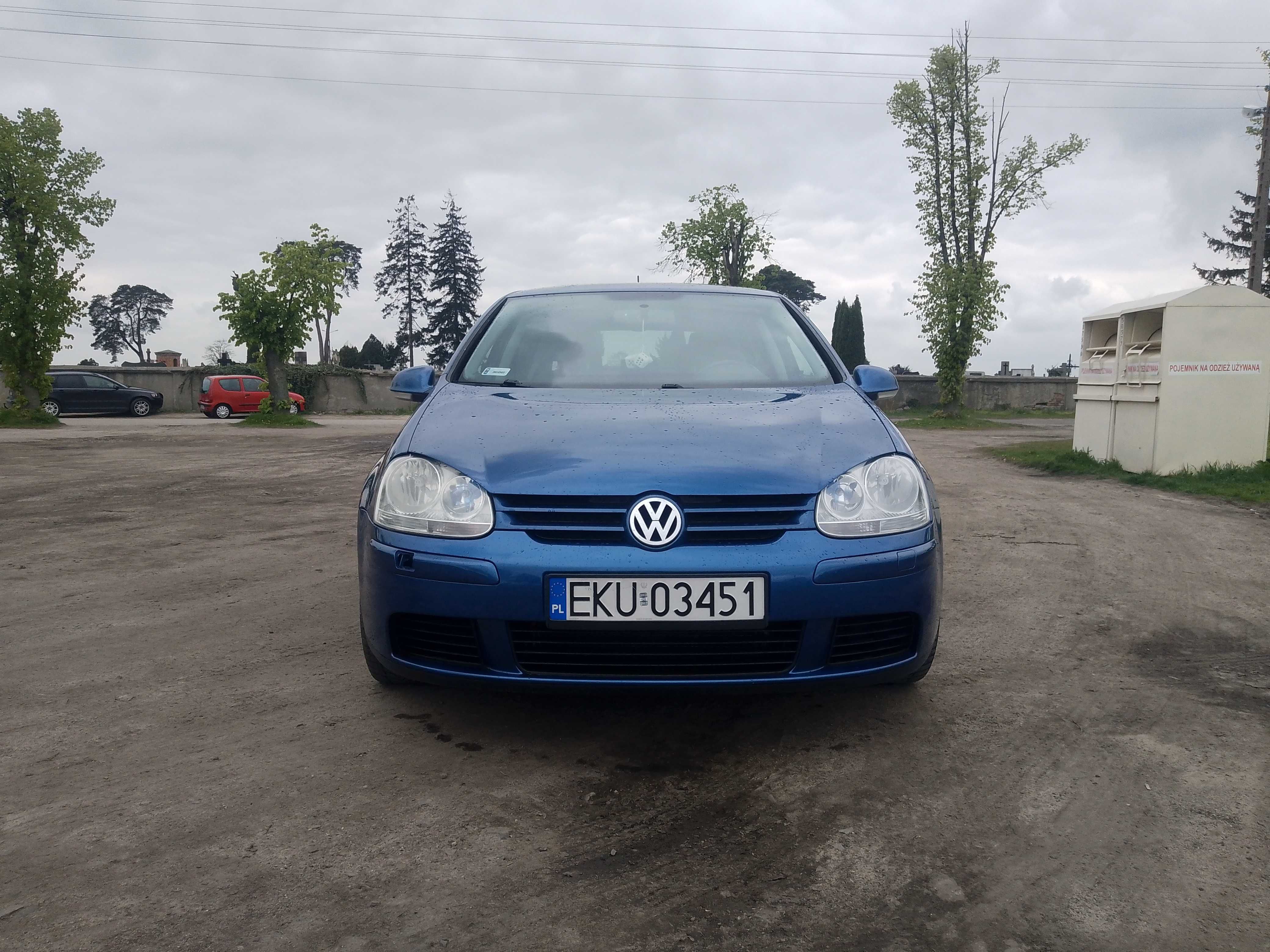 Golf V 1.9 Tdi 2007r.    241 tys Stan BDB !