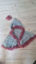 Ciepła narzuta dla niemowlaka handmade