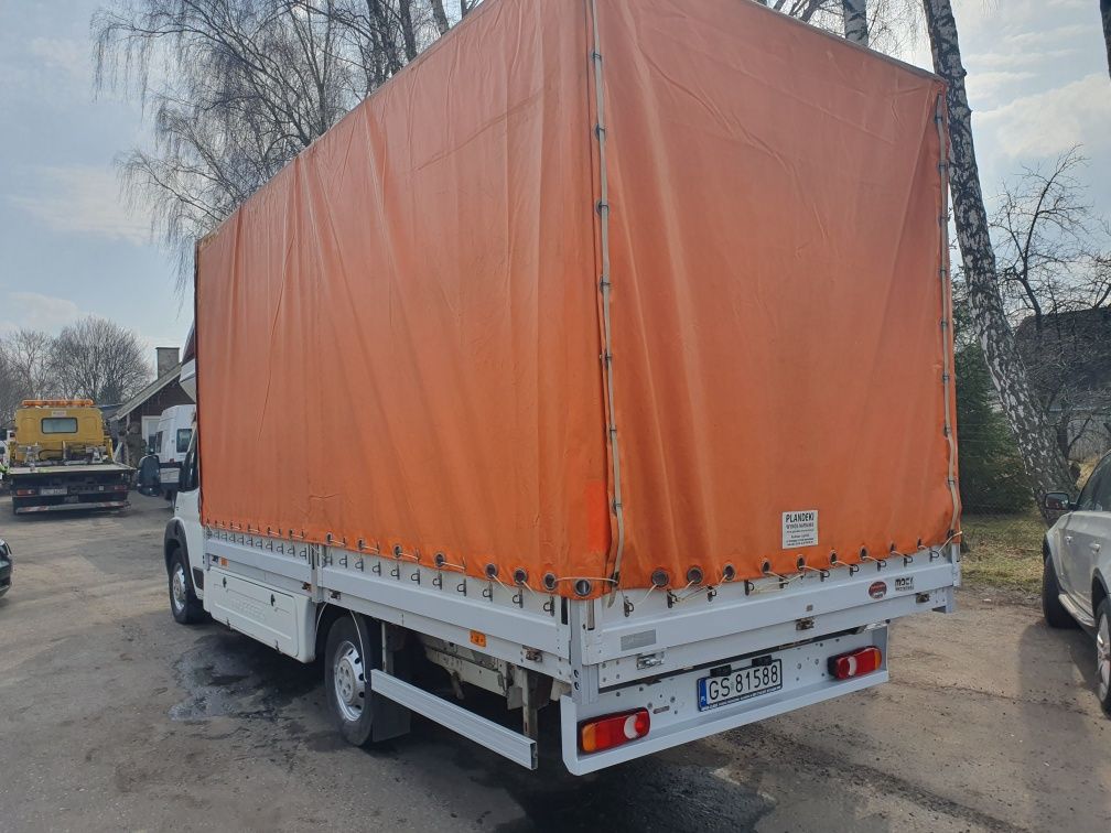 Fiat Ducato 3.0 HDI Klima Super stan Plandeka