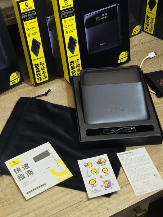 Нові! Повербанк Baseus Blade 100w 20 000 mAh