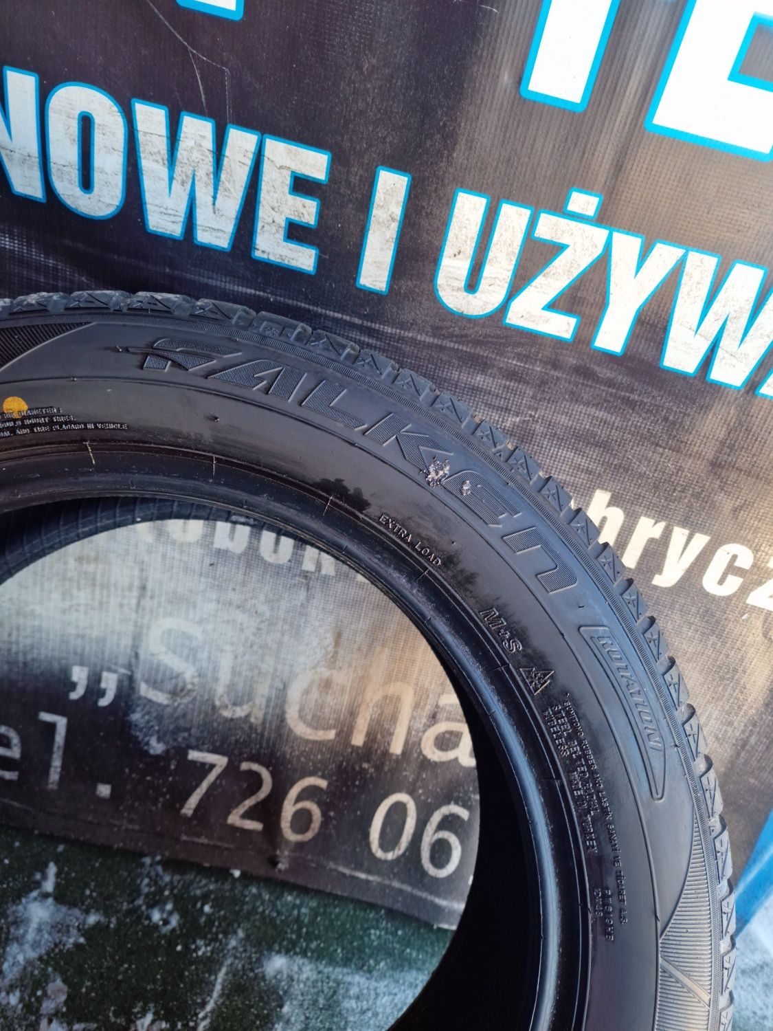 Opona Całoroczna 225/55/18 102V Falken Euroall Season pojedyncza 7.8mm