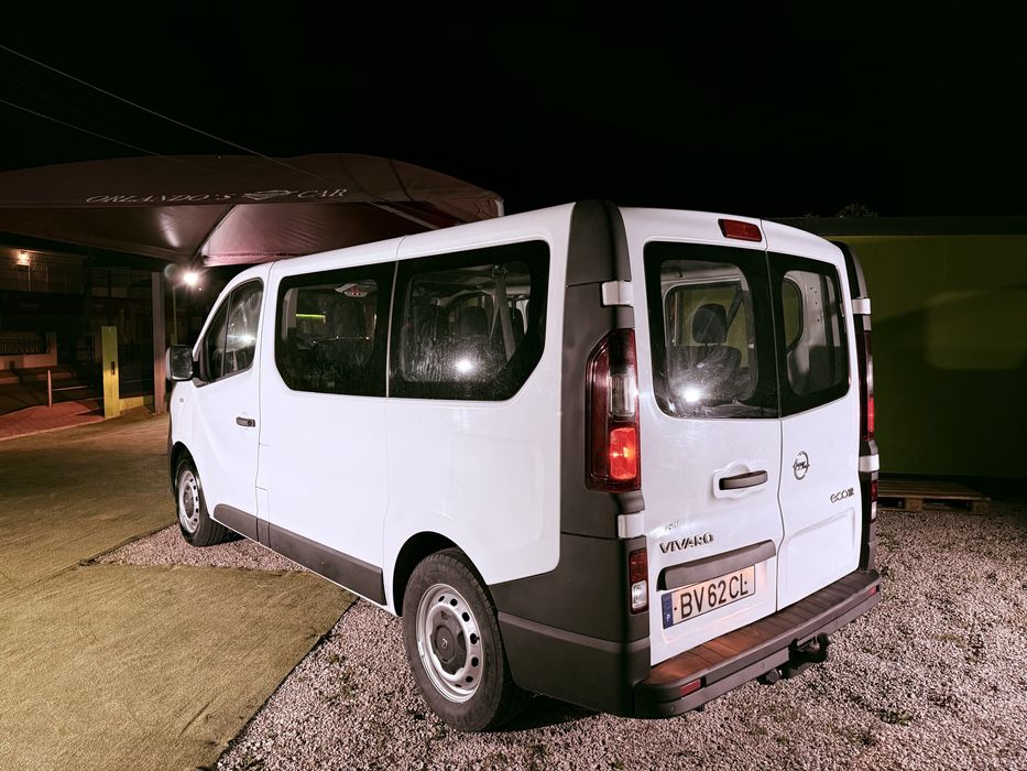 Opel vivaro 1.6cdti 9lugares 2017