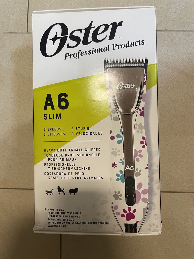 Oster A6 slim maszynka