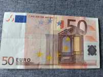 Banknot 50 Euro 2002 rok