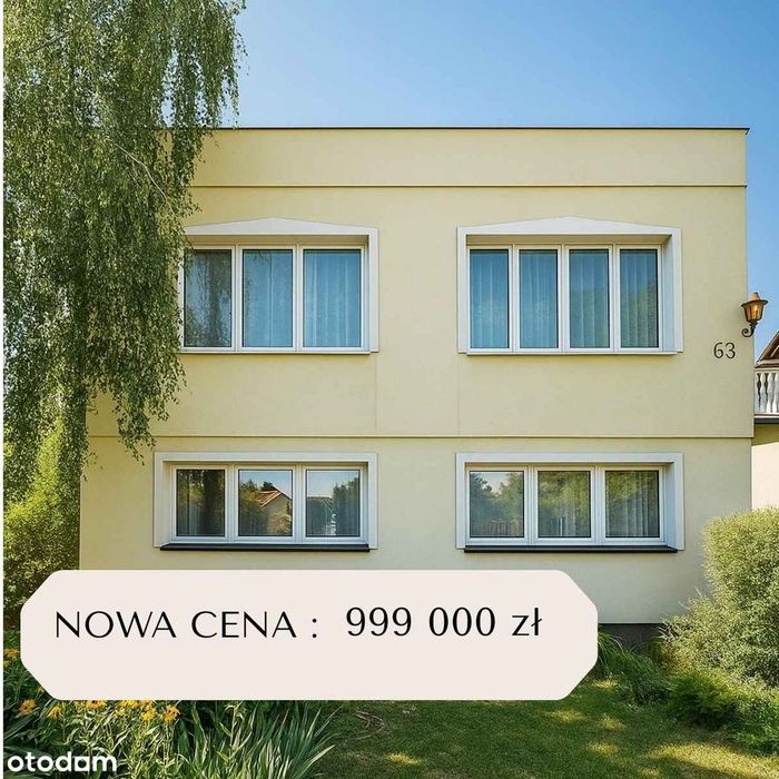 Nowa Cena ! Dom z potencjałem i miejsce na Twój własny biznes| Luboń