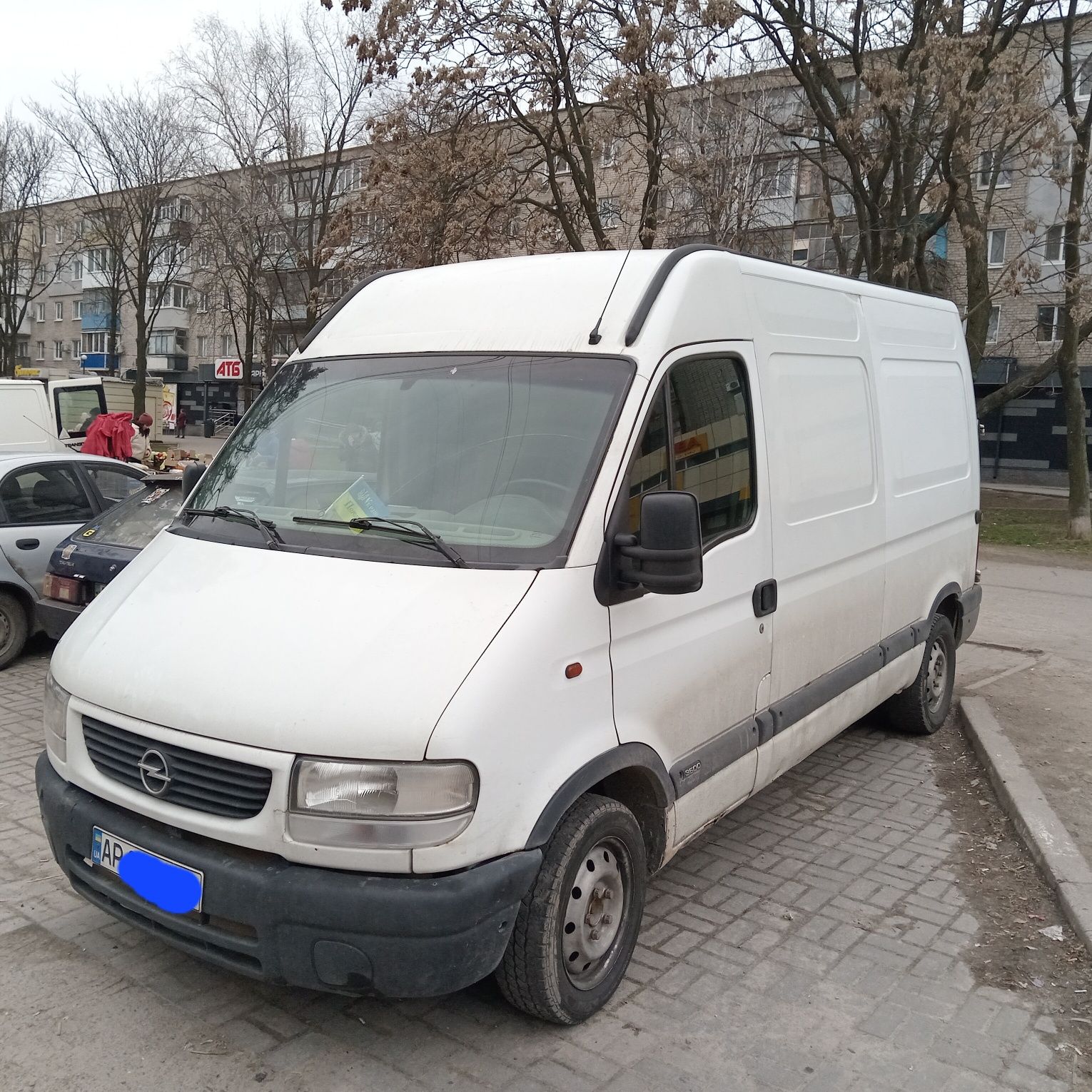 Продам Opel movano