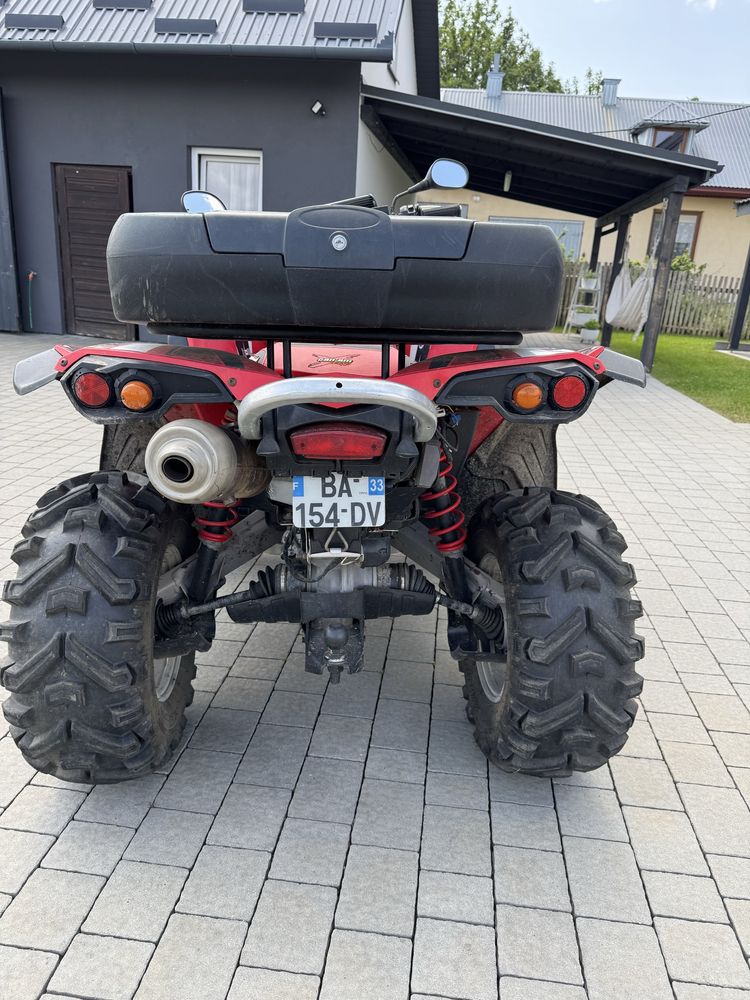 Can am renegade 500