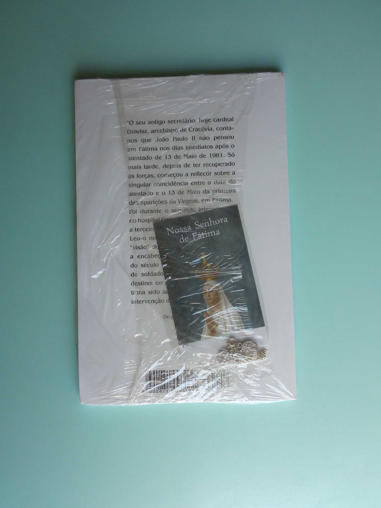 Livro "A vida santa de João Paulo II", de Secundino Cunha