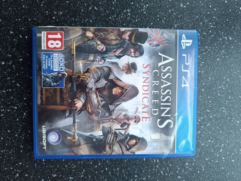 Assassins Creed Syndicate  PS4/PS5