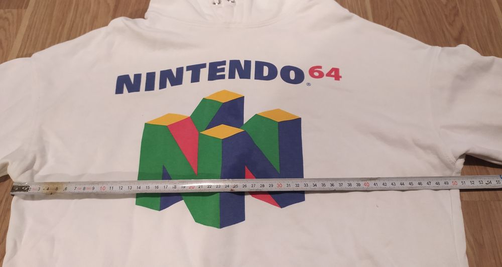 Bluza, Nintendo, Commodore 64, dla fana gier, z kapturem, rozmiar M