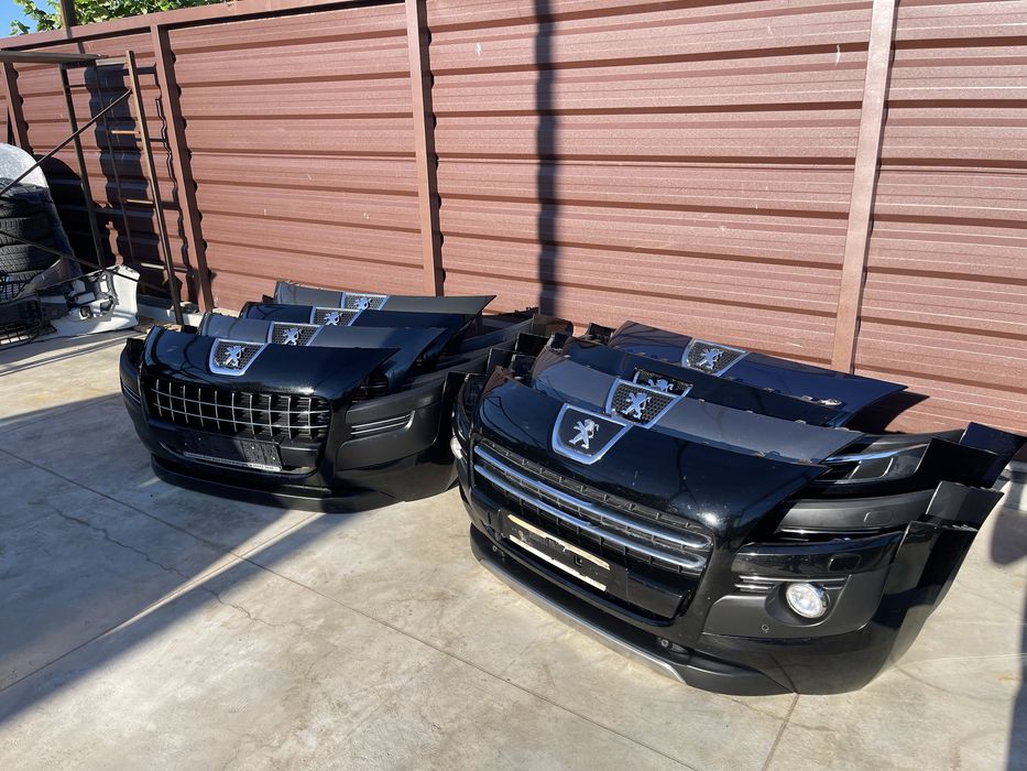 Бампер Передній Пежо 3008 Бампер Peugeot 3008 Гібрид Hybrid