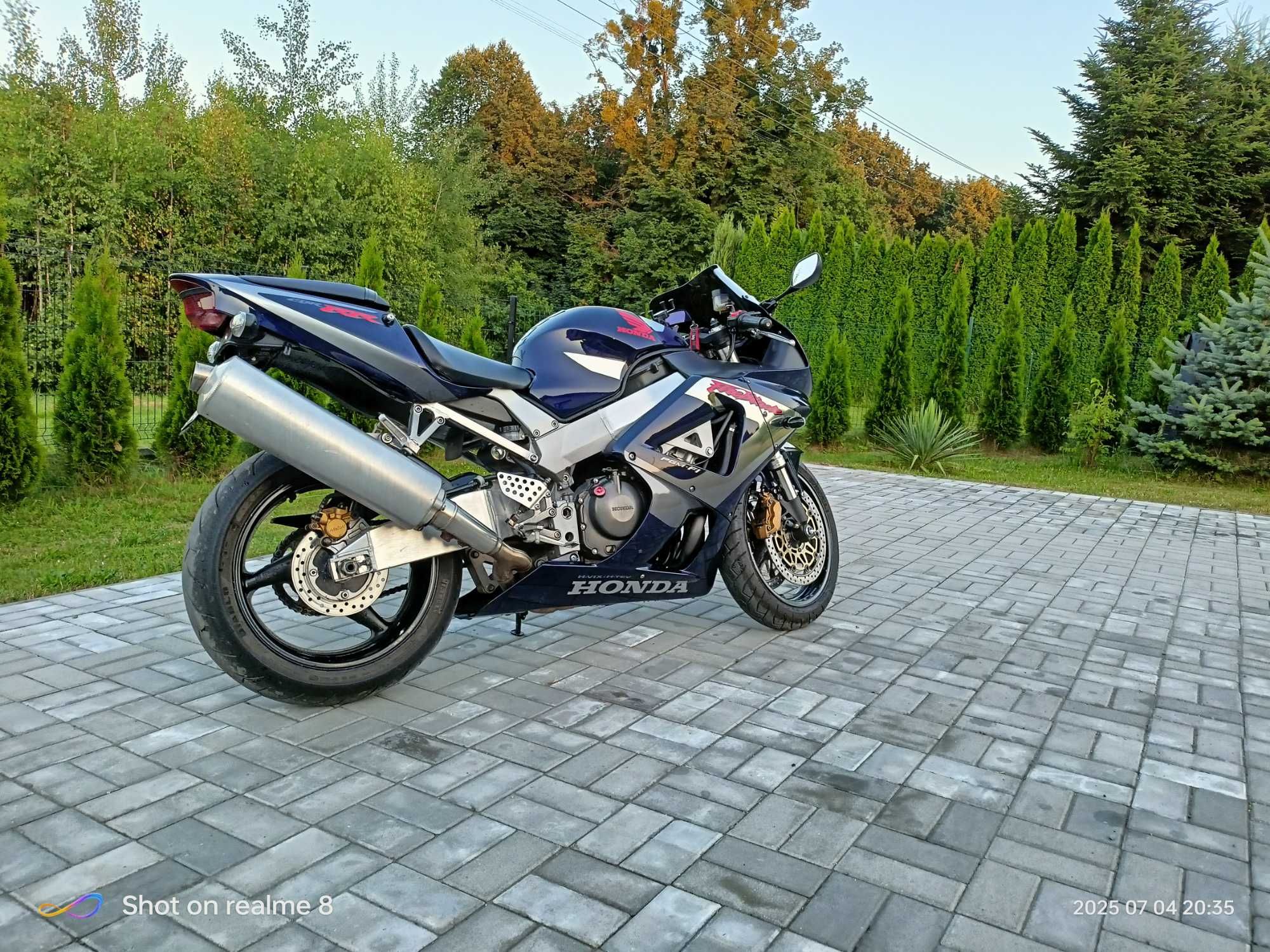 Honda CBR 929 sc44