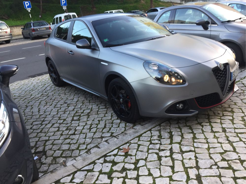 Alfa Romeo Giulietta Pack Veloce