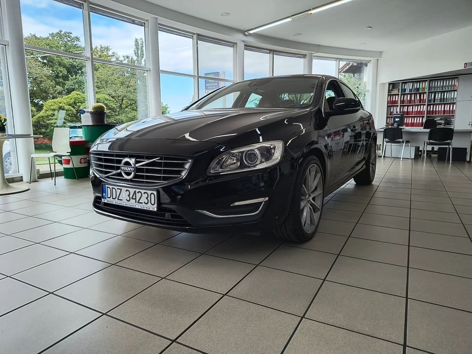 Volvo S60 T5 Polestar 268KM faktura VAT