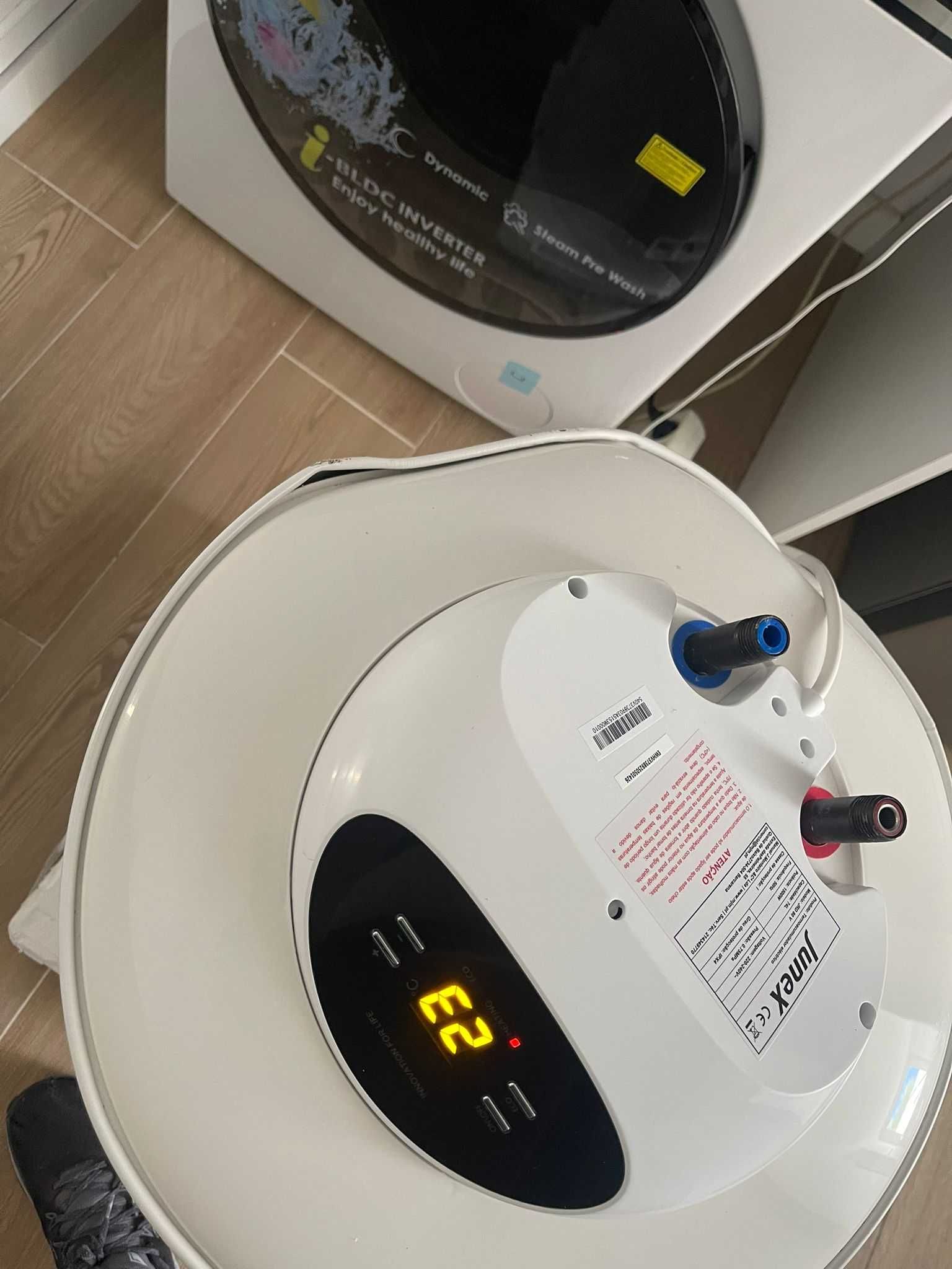 Termoacumulador Junex 80 Litros novo