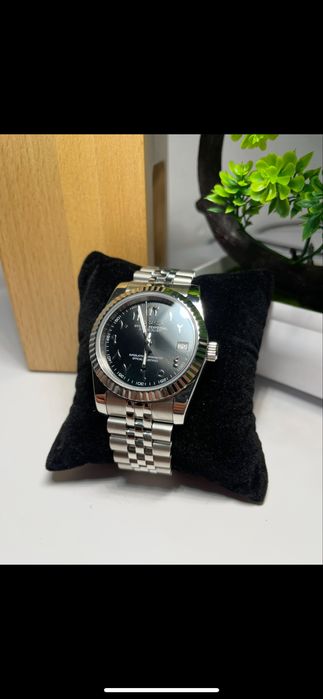 Seiko Mod Arabic Black