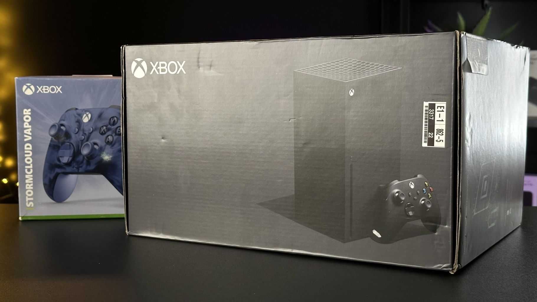 NEW Microsoft Xbox Series X 1TB Black Гарантія Trade In