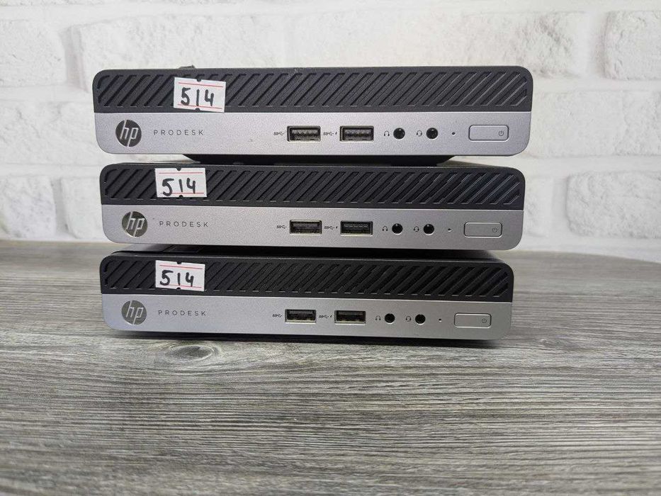 Міні пк HP ProDesk 400 G4 DM i3-8100T/ НР EliteDesk 800 G3 i5-7500