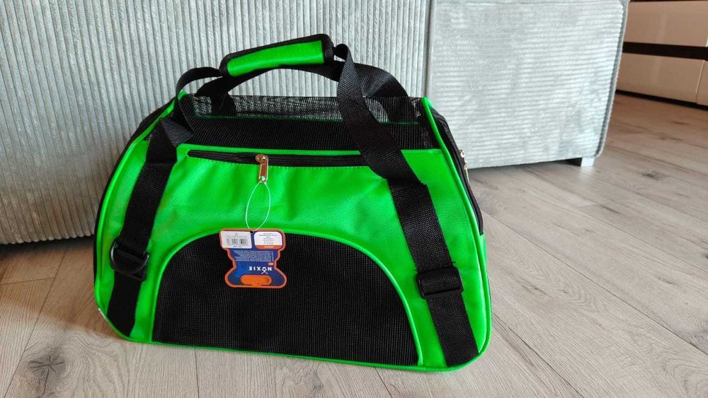 OKAZJA NOWY Transporter dla psa kota królika torba transportowa box L