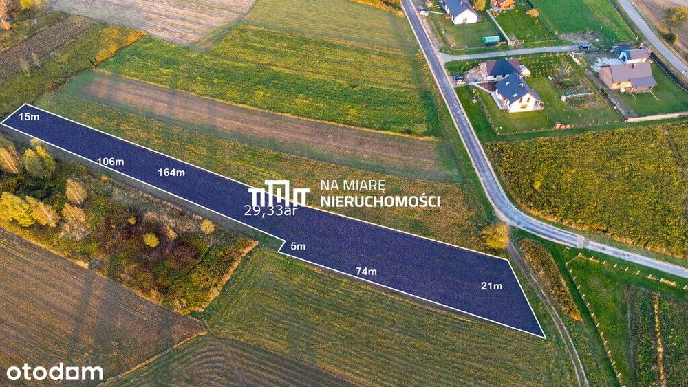 Działka budowlana  z Warunkami Zabudowy