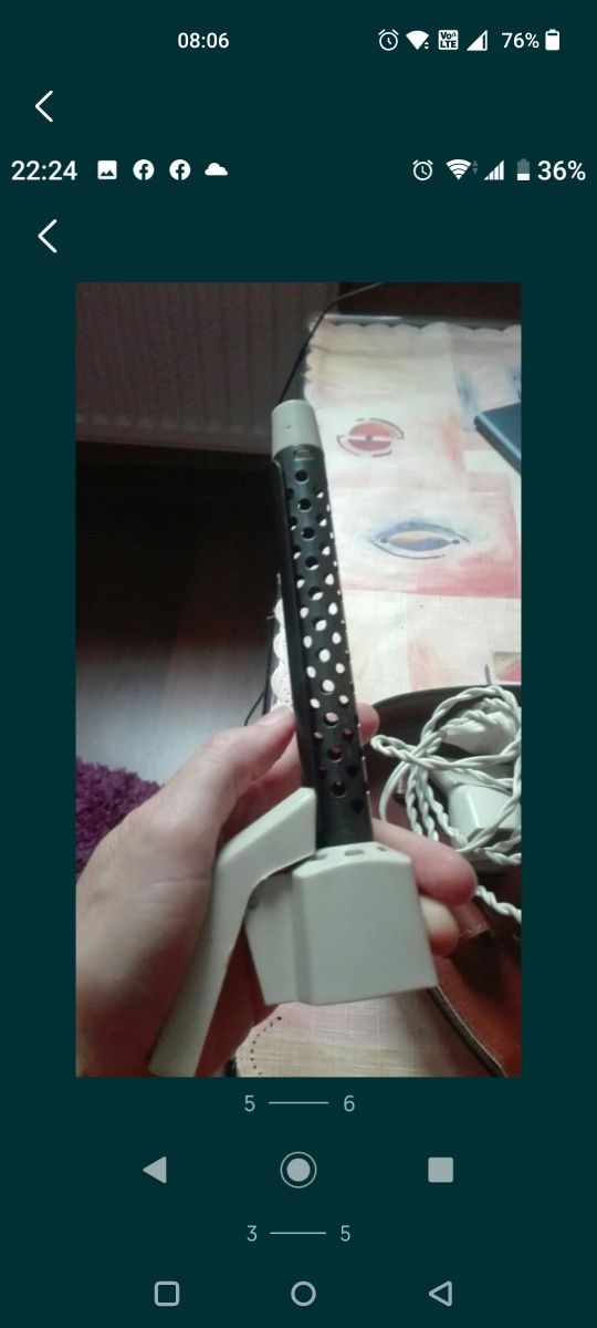Suszarka do włosów vintage stan bdb