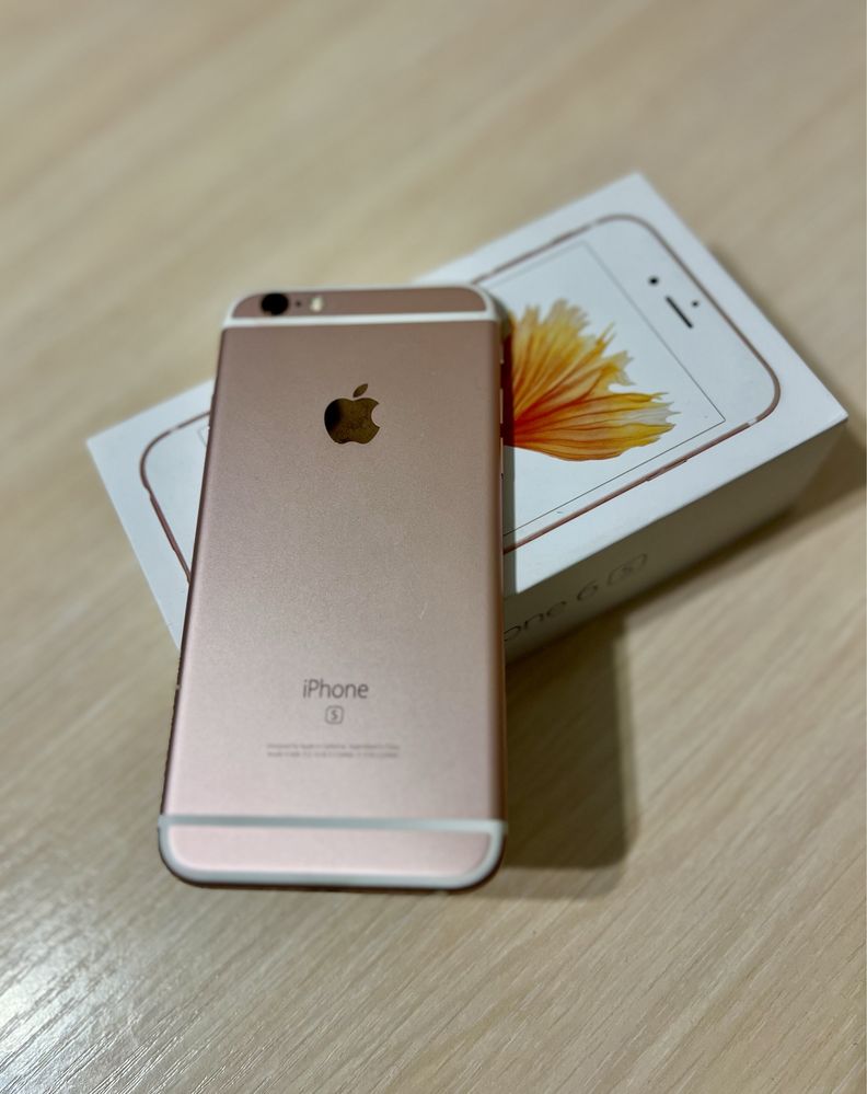 Продам iPhone 6s Rose Gold 64gb