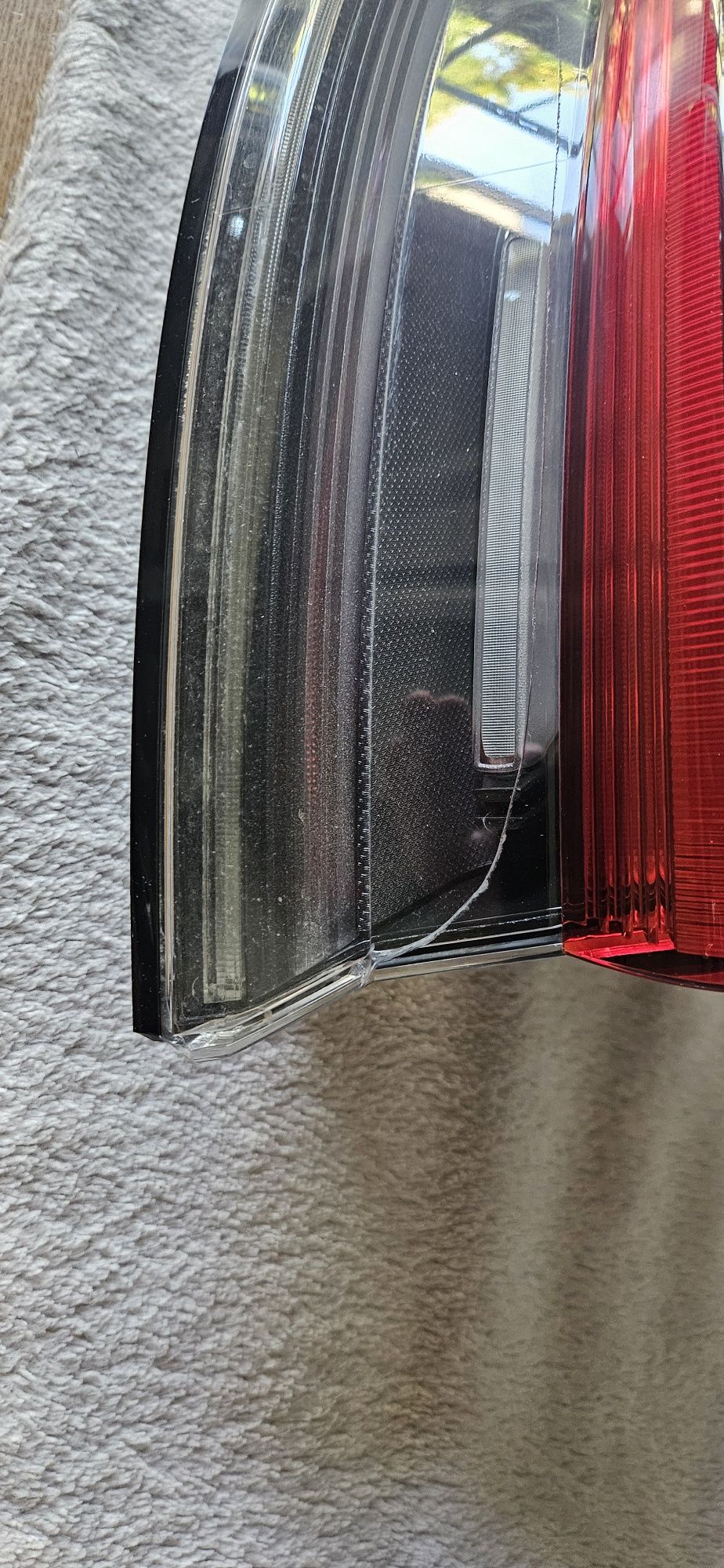 lampy led tył macan 2020, usa
