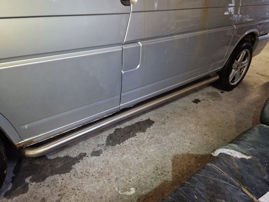Rury orurowanie boczne VW T4 Transporter Trafic Vivaro !!!