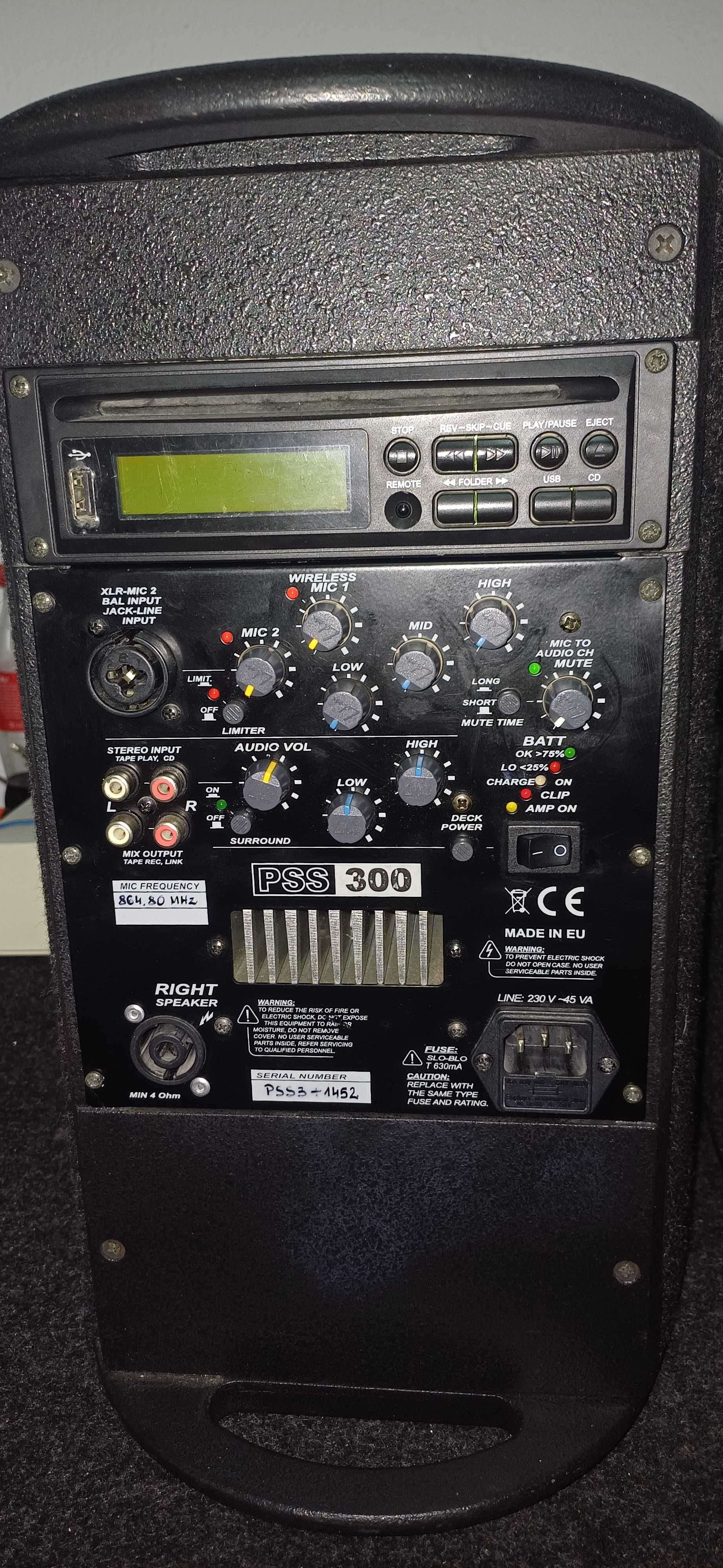 Zestaw Ldm model Pss 300