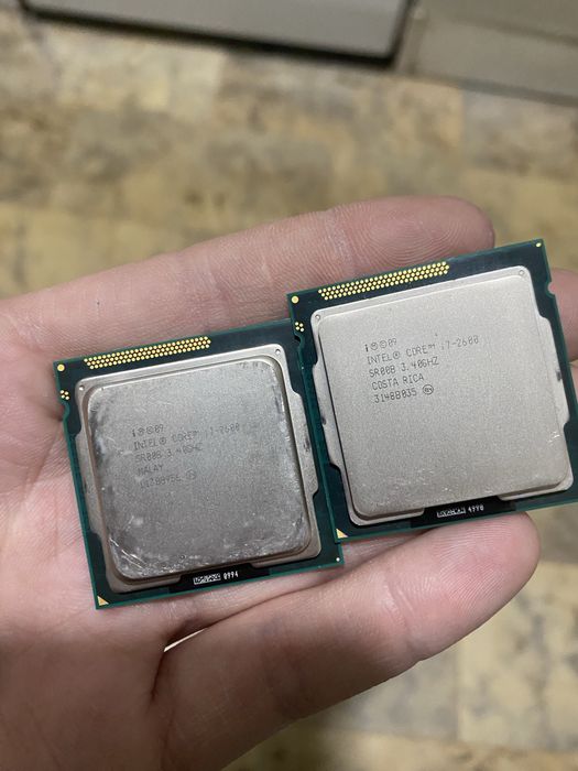 i7 2600 1шт intel