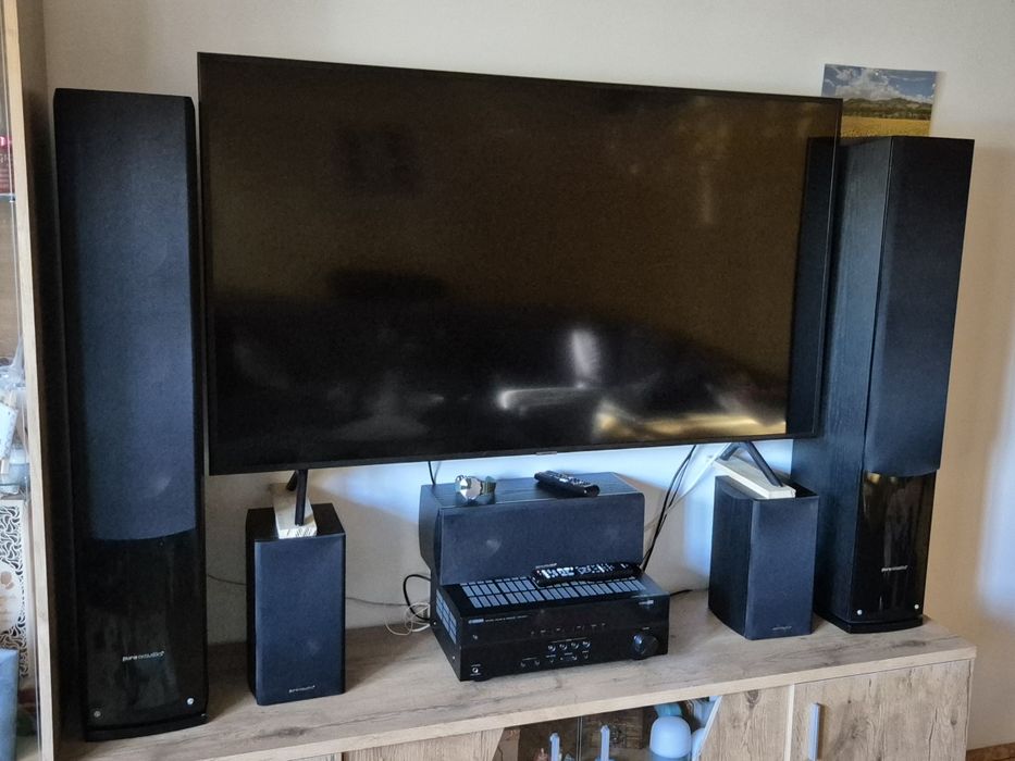 Kino domowe Yamaha HTR-2071 + głośniki nowa 8+ subwoofer Yamaha