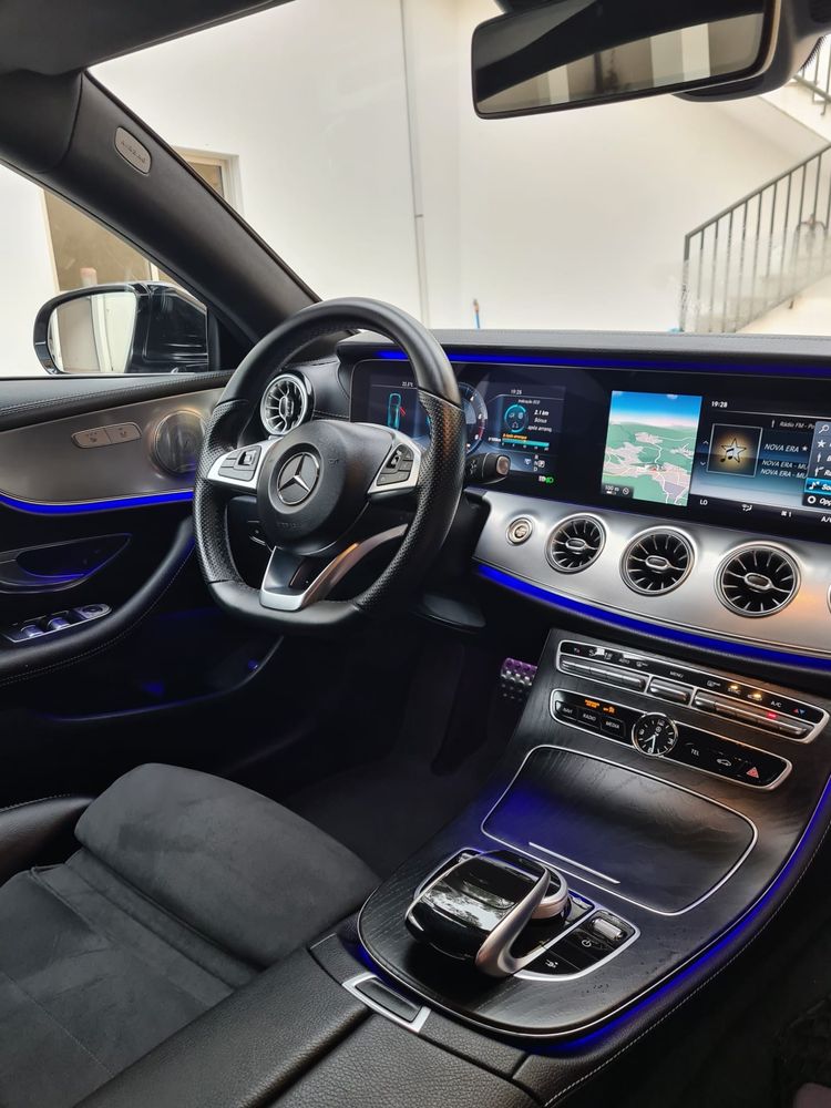 Mercedes E220 D Coupé