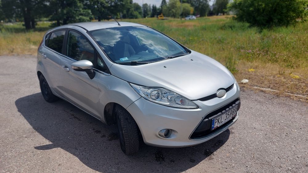 Ford fiesta fabryczny LPG 1.4 5 drzwi