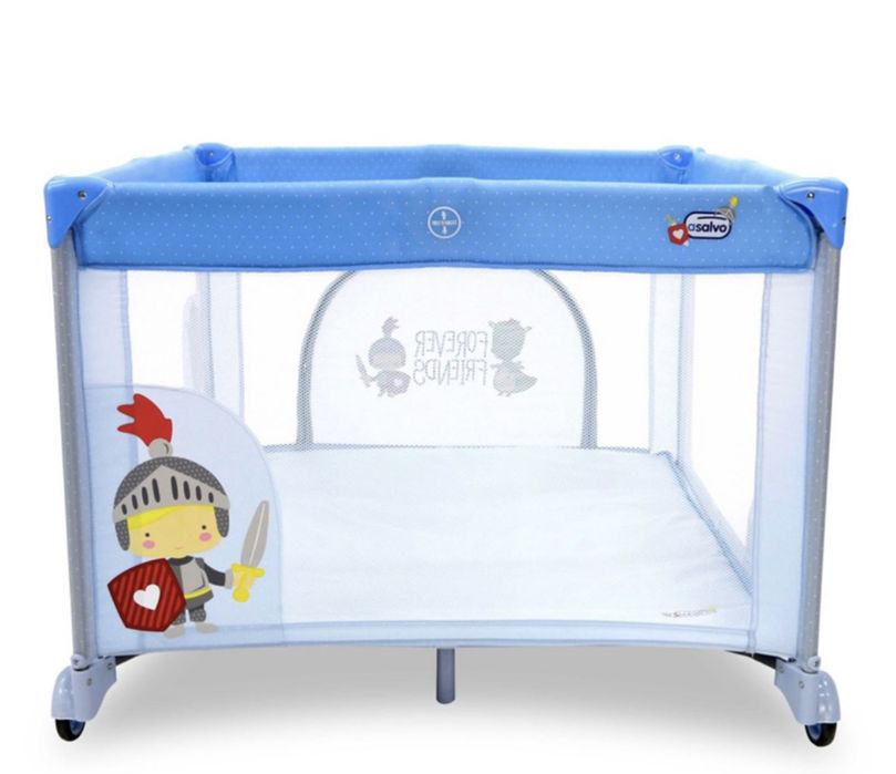 Parque novo bebé Asalvo