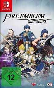 Fire Emblem Warriors nintendo switch