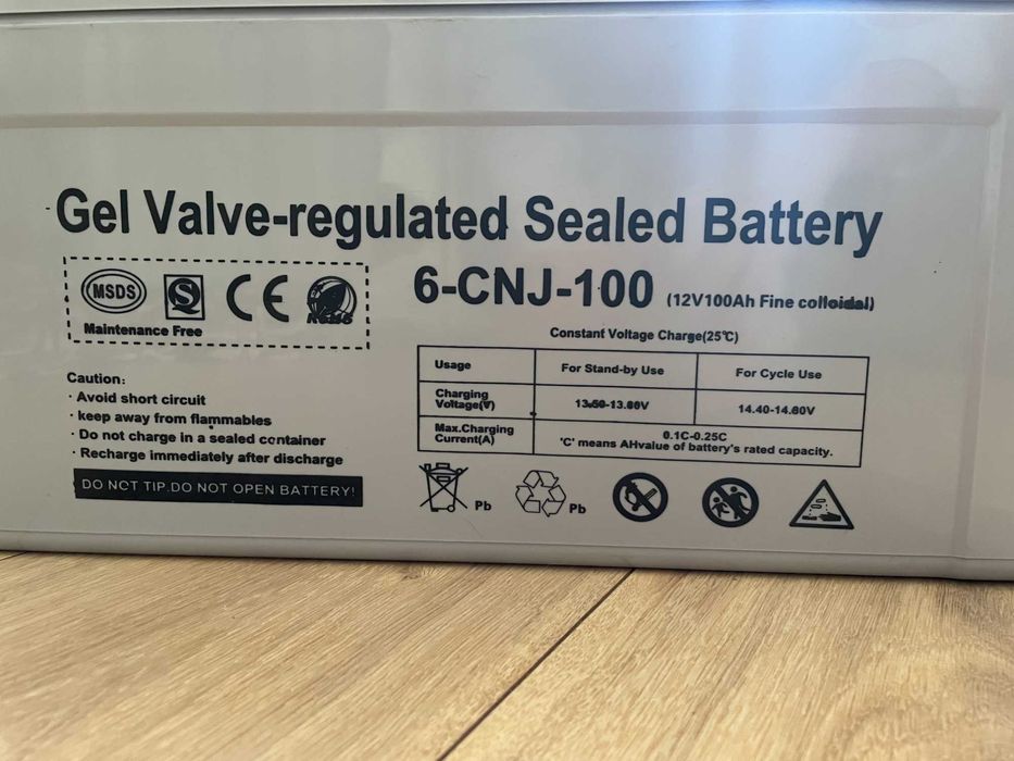 Інвертор low freqeuncy, 1кВт/12В/wifi/батарея 100А/дроти