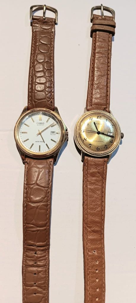 Relogios Vintage Timex de corda e Casio classico