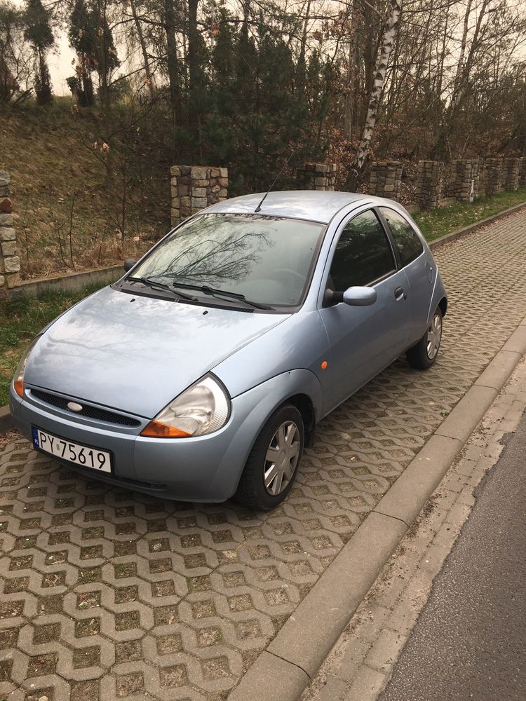 Ford KA mk1 1.3 benzyna