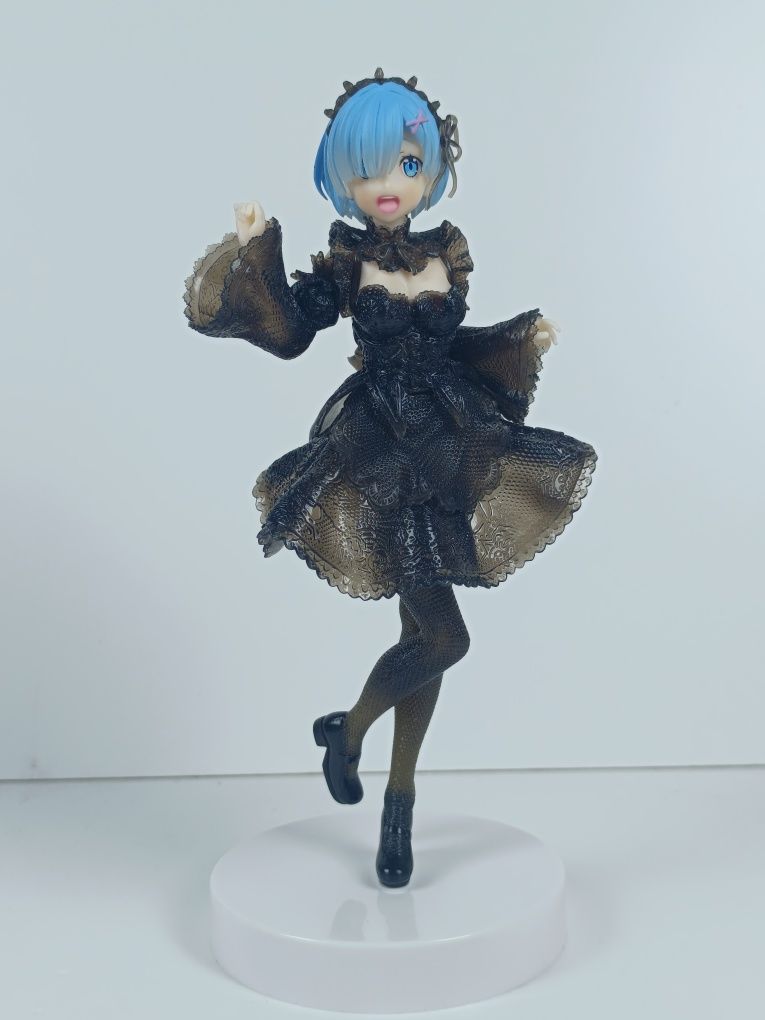 Оригинальная аниме фигурка Rem из Re: Zero Seethlook 22 см