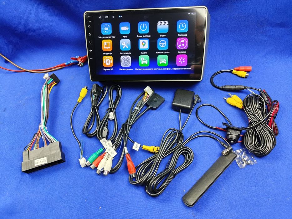 Автомагнітола Android Hyundai Getz (04-06р)